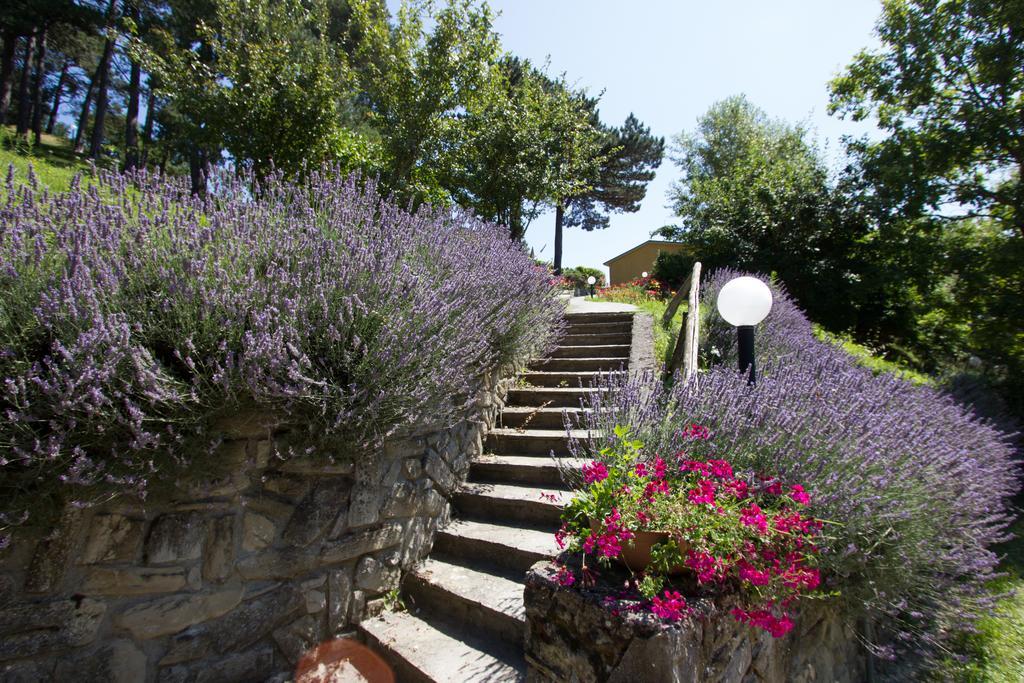 Antico Borgo I Cancelli パラッツオーロ・スル・セーニオ エクステリア 写真